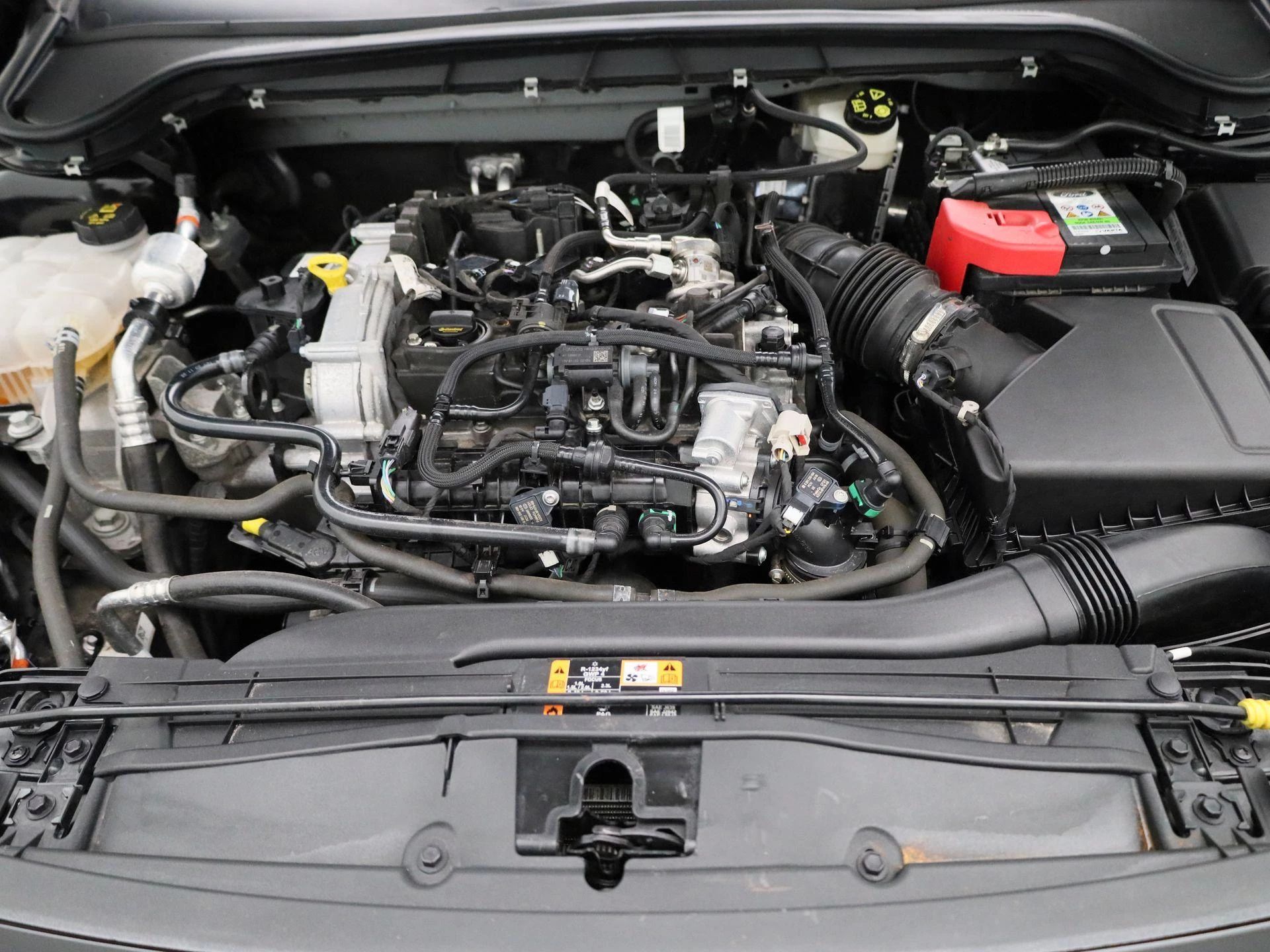Ford Focus Wagon 1.0 EcoBoost Hybrid Titanium X