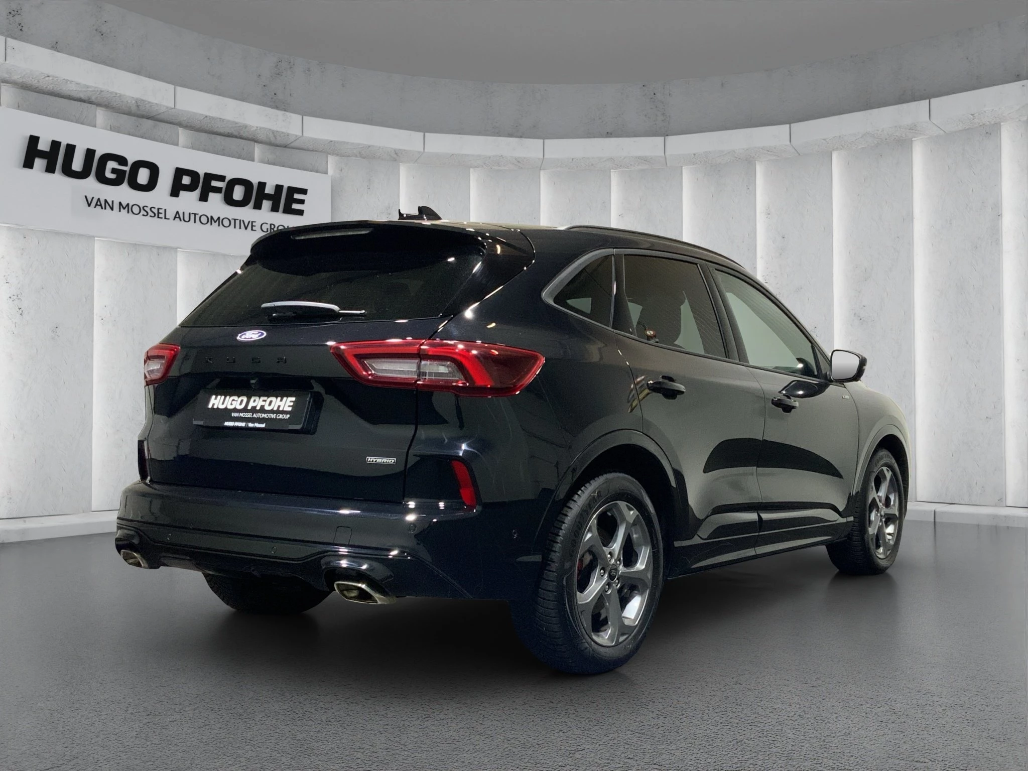 Ford Kuga ST-Line X FHEV*PANO*LED-MATRIX*360GRAD*AHK*ACC*NAVI