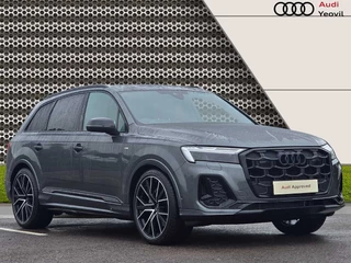 Audi Q7 SUV Black Edition TDI quattro 286 PS tiptronic