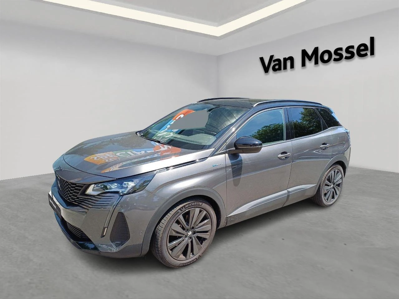Peugeot 3008 1.6 HYBRID4 300 e-Auto8 GT