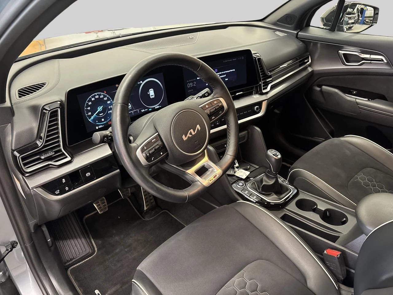 Kia Sportage 1.6 T-GDi 48V 6iMT GT Line