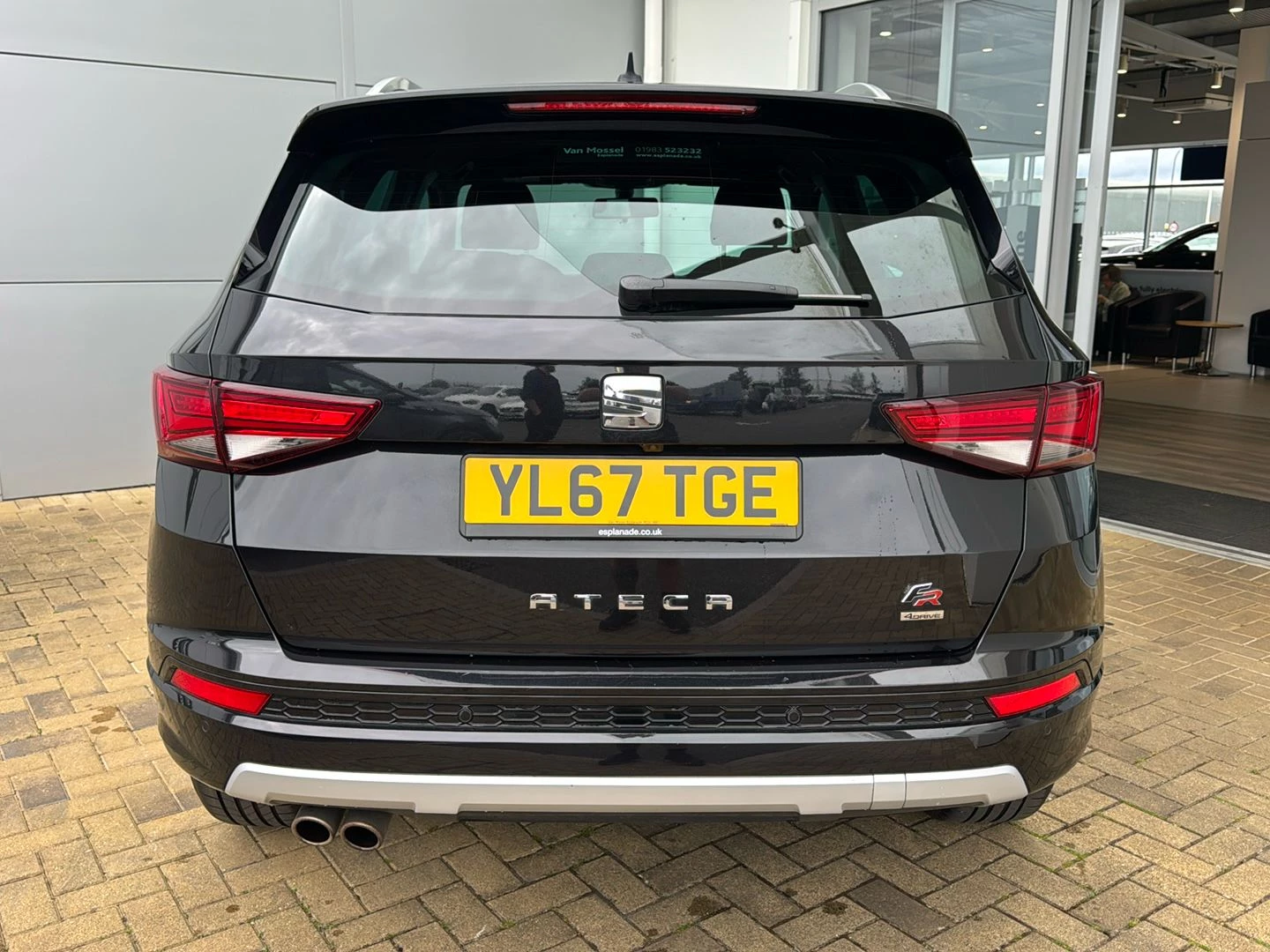 SEAT Ateca 2.0 TSI FR 5dr DSG 4Drive