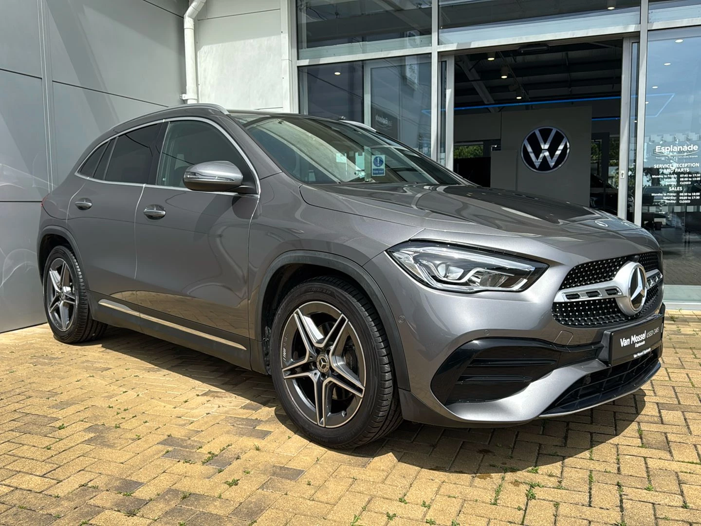Mercedes-Benz GLA GLA 200 AMG Line Premium 5dr Auto