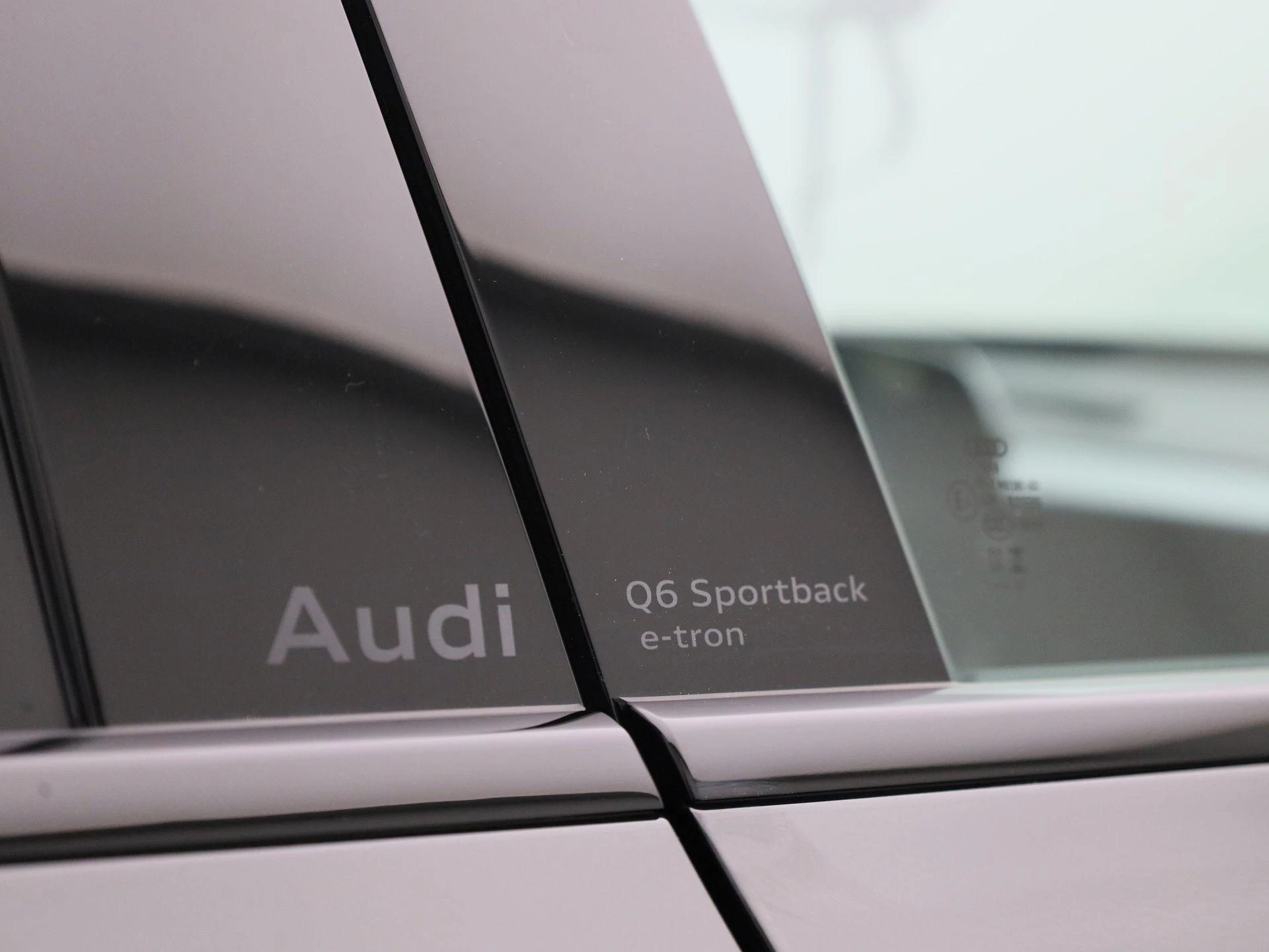 Audi Q6 e-tron Sportback edition 83 kWh