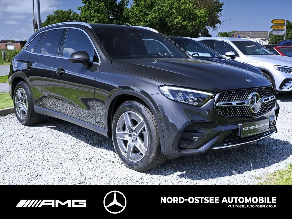 Mercedes-Benz GLC 300 d AMG 4M AHK DISTRONIC SHZ MBUX KEYLESS AMG Line