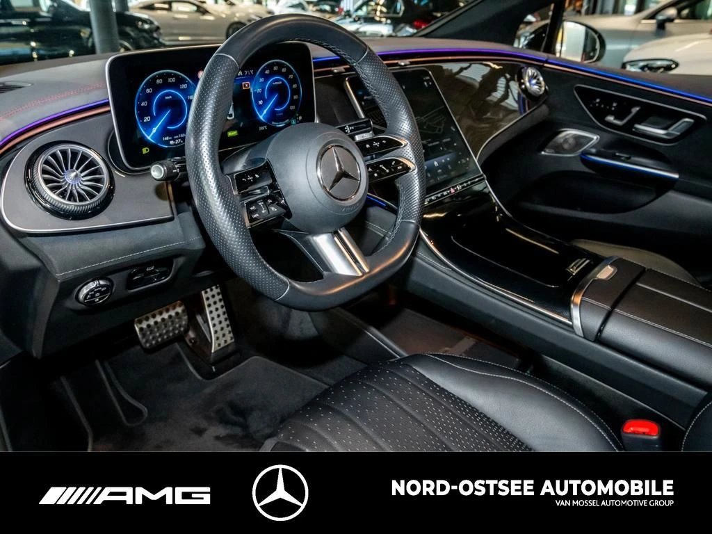 Mercedes-Benz EQE 500 AMG 4M NIGHT PREM.-P. 360 NAVI PANO BUR AMG Line