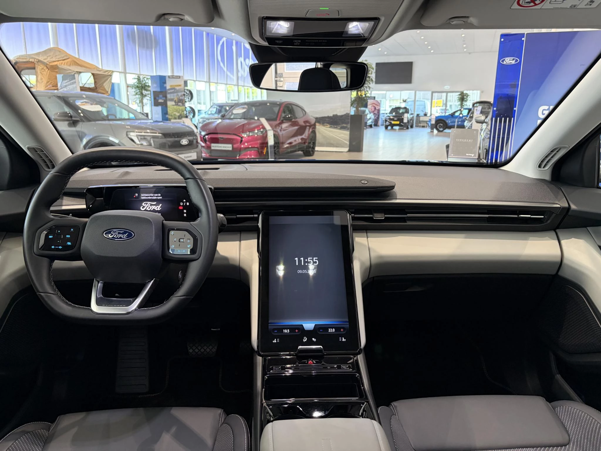 Ford Explorer Extended Range RWD 77 kWh