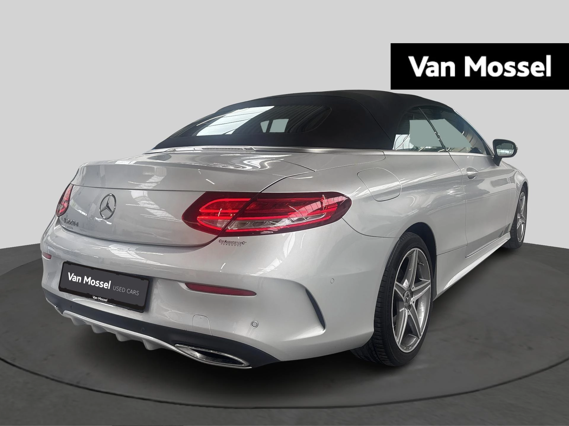 Mercedes-Benz C-Klasse 220d Cabriolet + AMG LINE + LEDER + CAMERA +