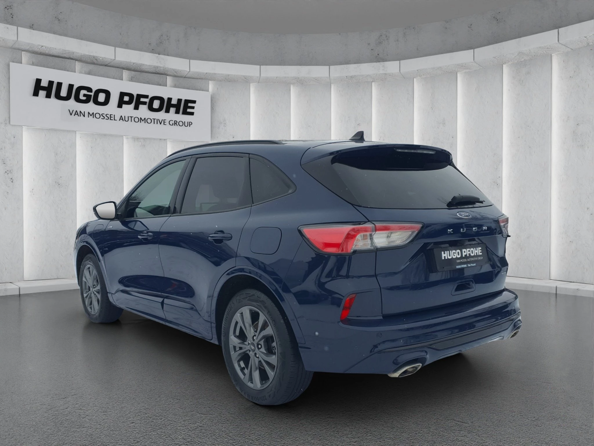 Ford Kuga ST-Line X 2.5 PHEV Aut. | LED | ACC | RFK | SHZ | LMF | Navi | BT