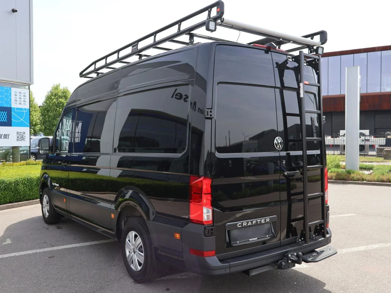 Volkswagen Crafter 35 Fou Mwb Hr Dsl Crafter 2.0 CR TDi L3H3 RWD (EUVI-E) Aut. *DEMO*