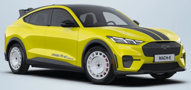 Ford Mustang Mach-E Rally Extended AWD 91 kWh