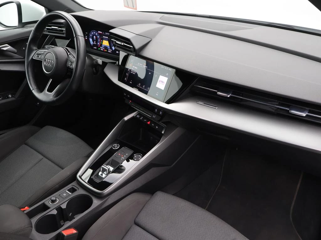 Audi A3 Sportback PHEV Sportback PHEV 40TFSIe S line 204PK *AUTOMAAT*SPORTZETELS*CAMERA*CRUISE*VIRTUAL COCKPIT*APP-CONNECT*PDC*...*