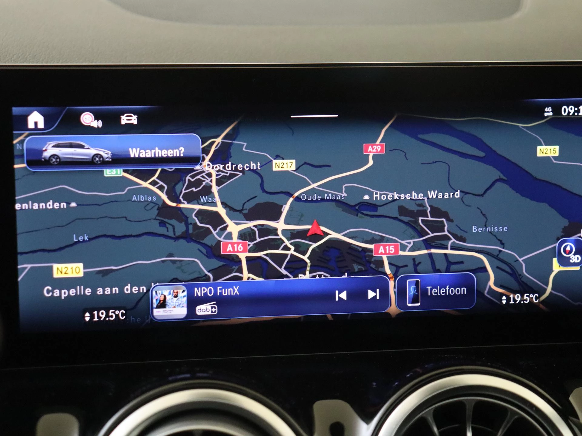 Mercedes-Benz B-Klasse 250 e Business Solution AMG