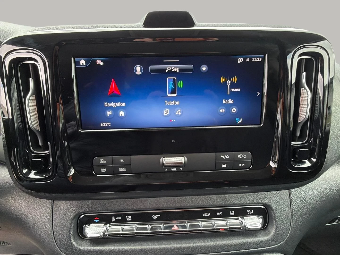 Mercedes-Benz Vito 119 CDi A3 Kassevogn SELECT aut. RWD