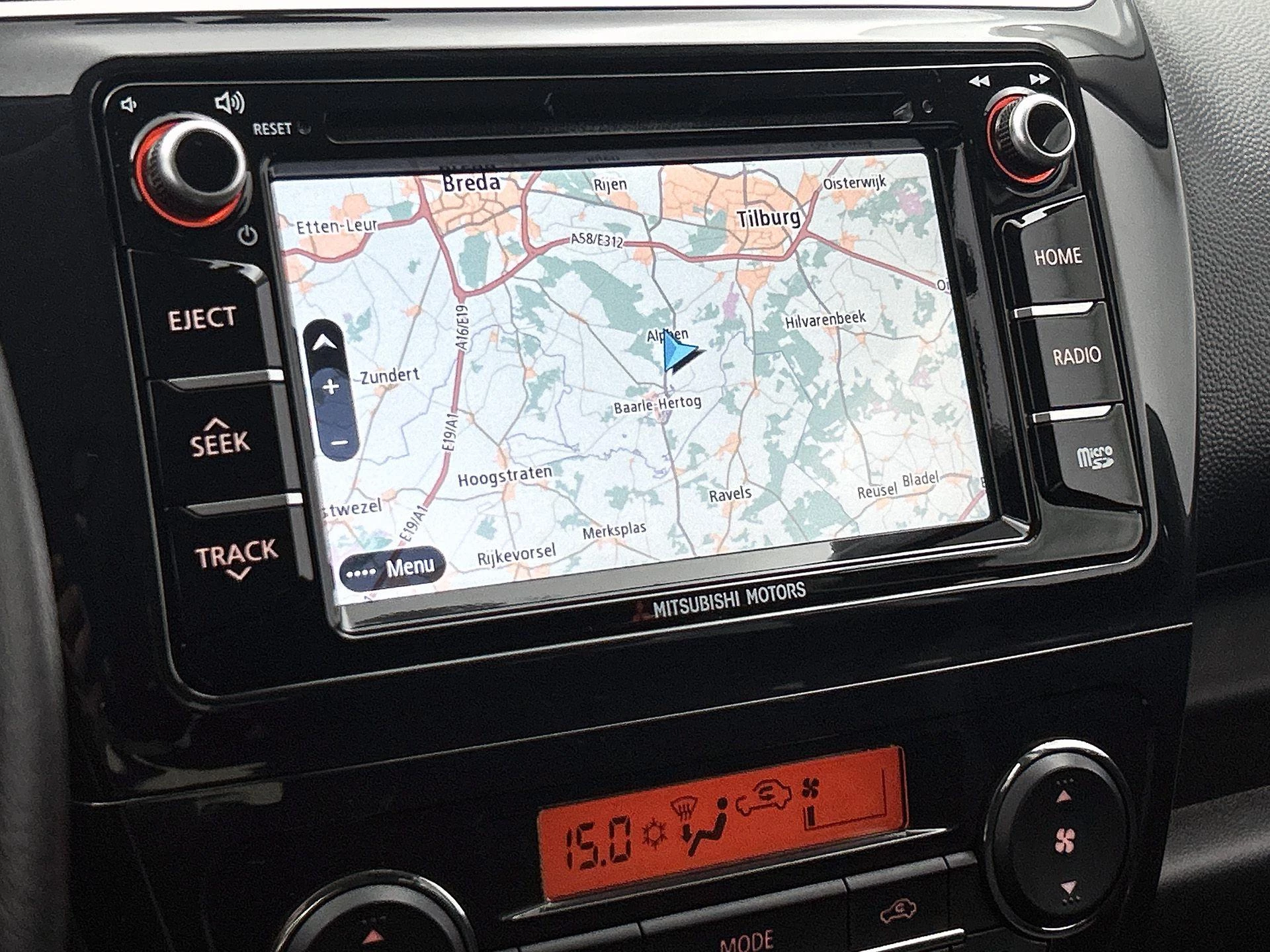 Mitsubishi Space Star 1.2 Advance