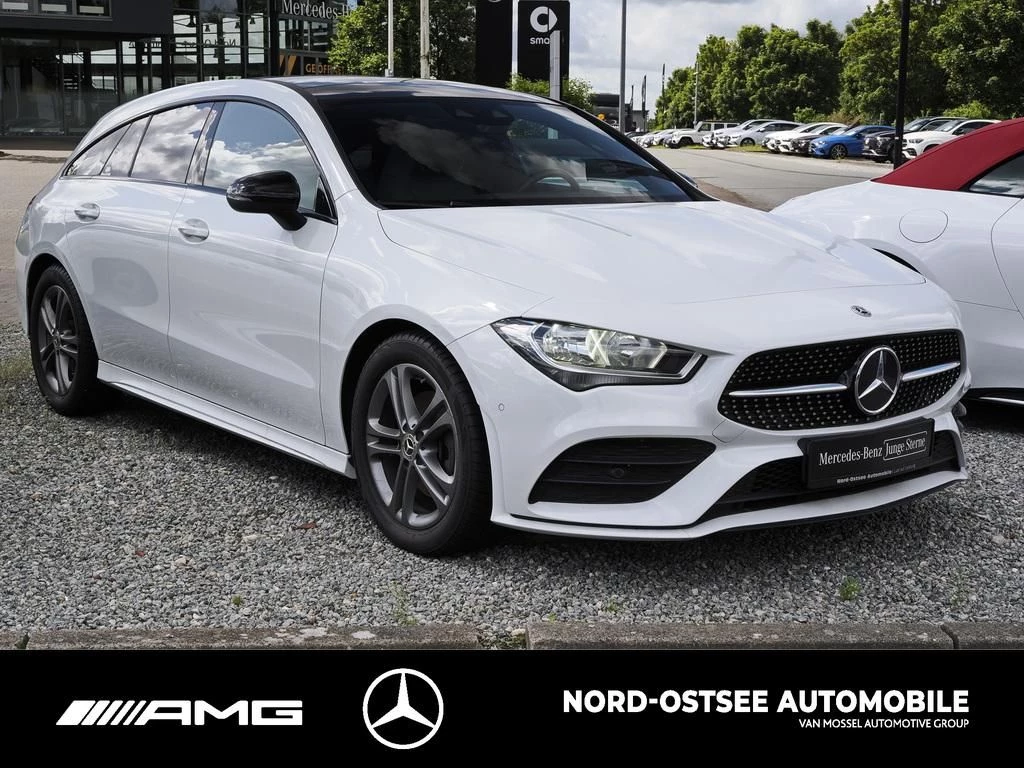 Mercedes-Benz CLA 200 d SB AMG PANO NIGHT PAKET PARK PAKET MBU AMG Line
