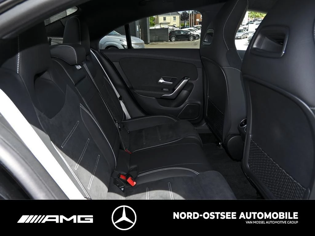 Mercedes-Benz CLA 200 AMG COUPÉ ADV.+ NIGHT MBUX SHZ AMG Line