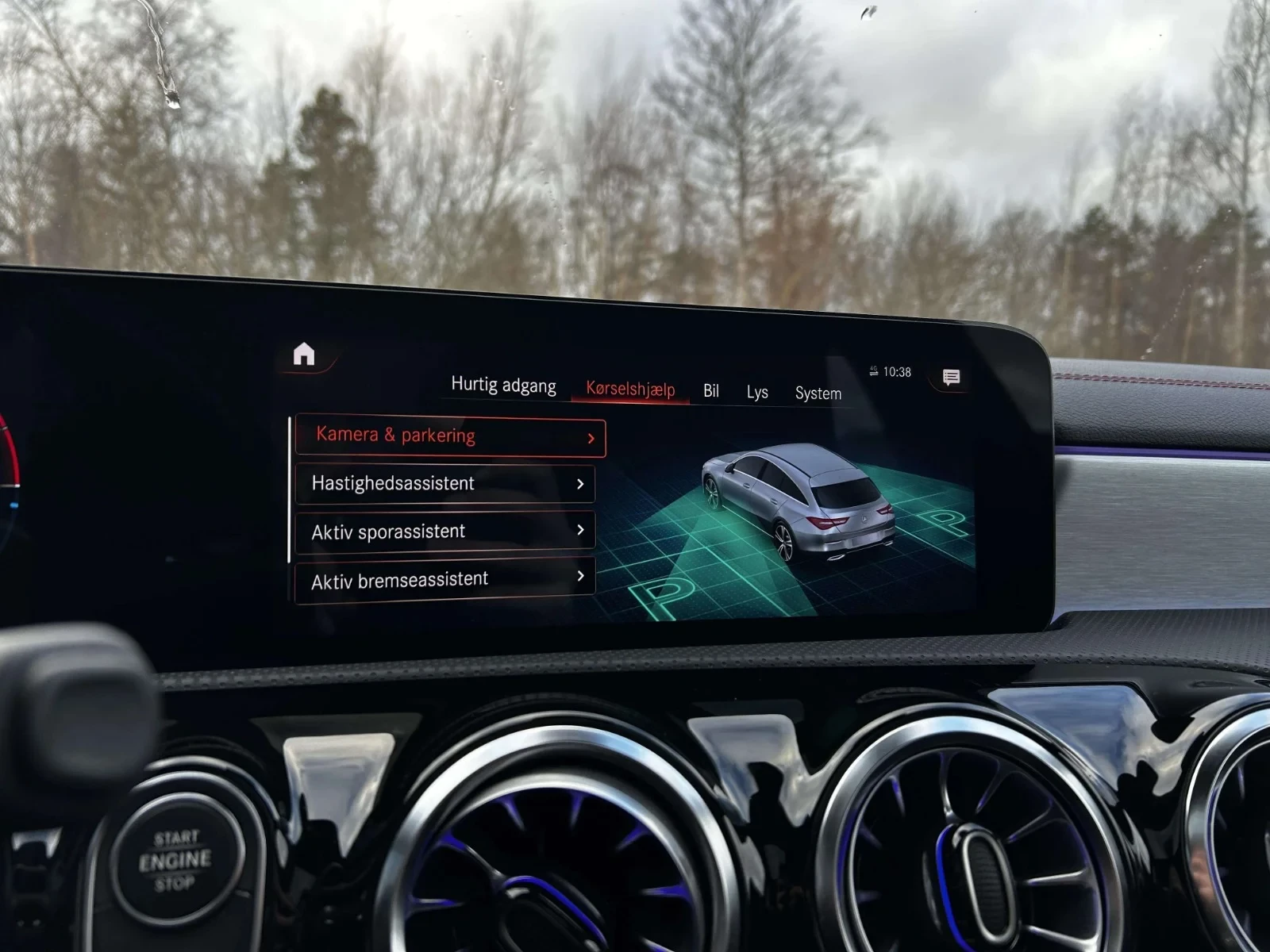 Mercedes-Benz CLA CLA250 e AMG Line Shooting Brake aut.