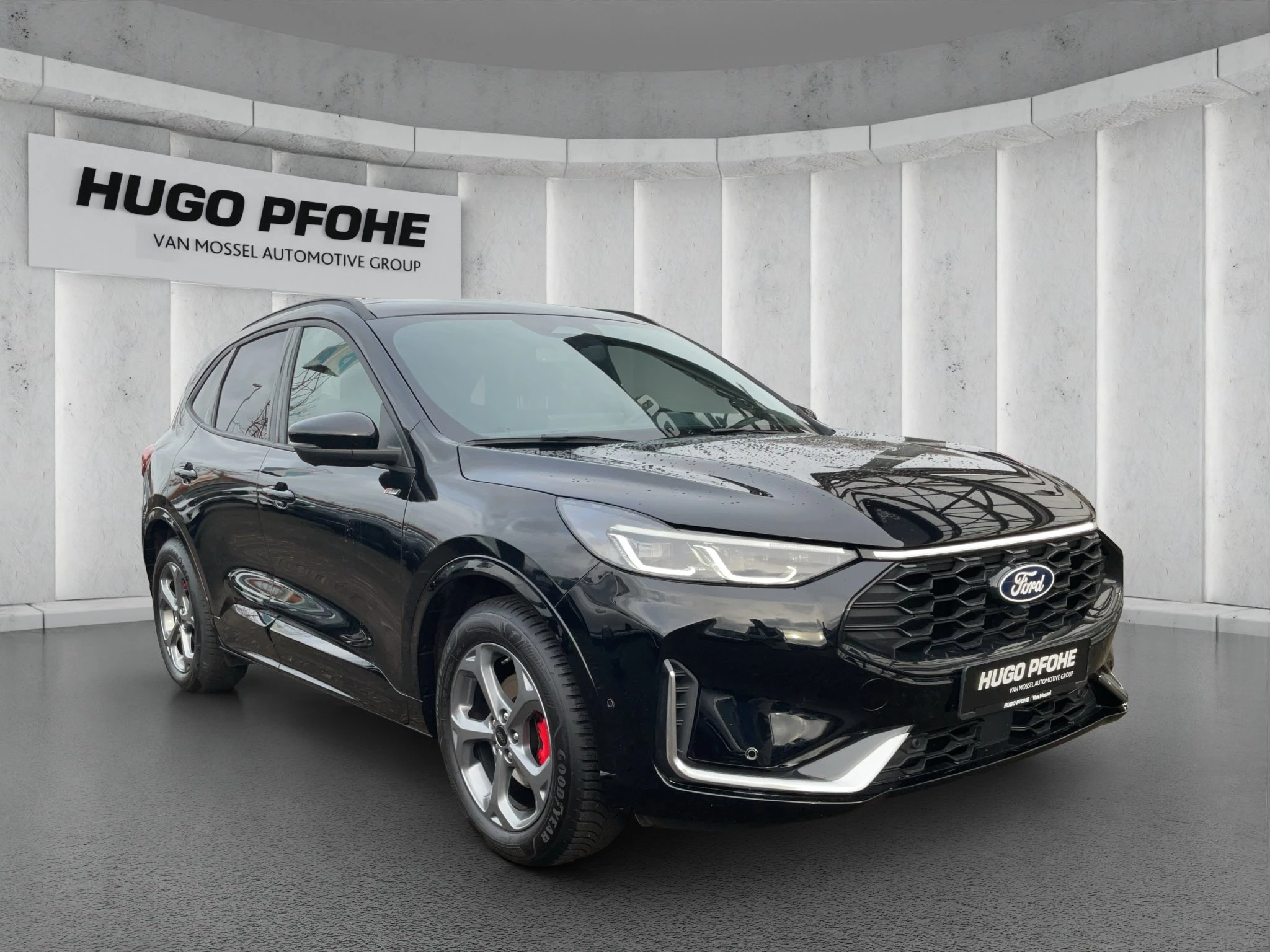 Ford Kuga ST-Line X Aut.*PANO*AHK*360GRAD*LED-MATRIX*NAVI*GRA*WINTER-PKT.