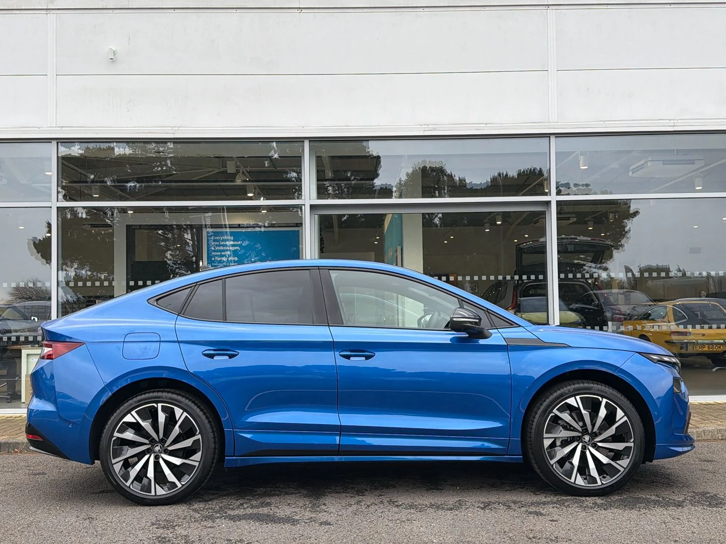 Škoda Enyaq iV 210kW 85x Sportline 82kWh 4x4 5dr Auto