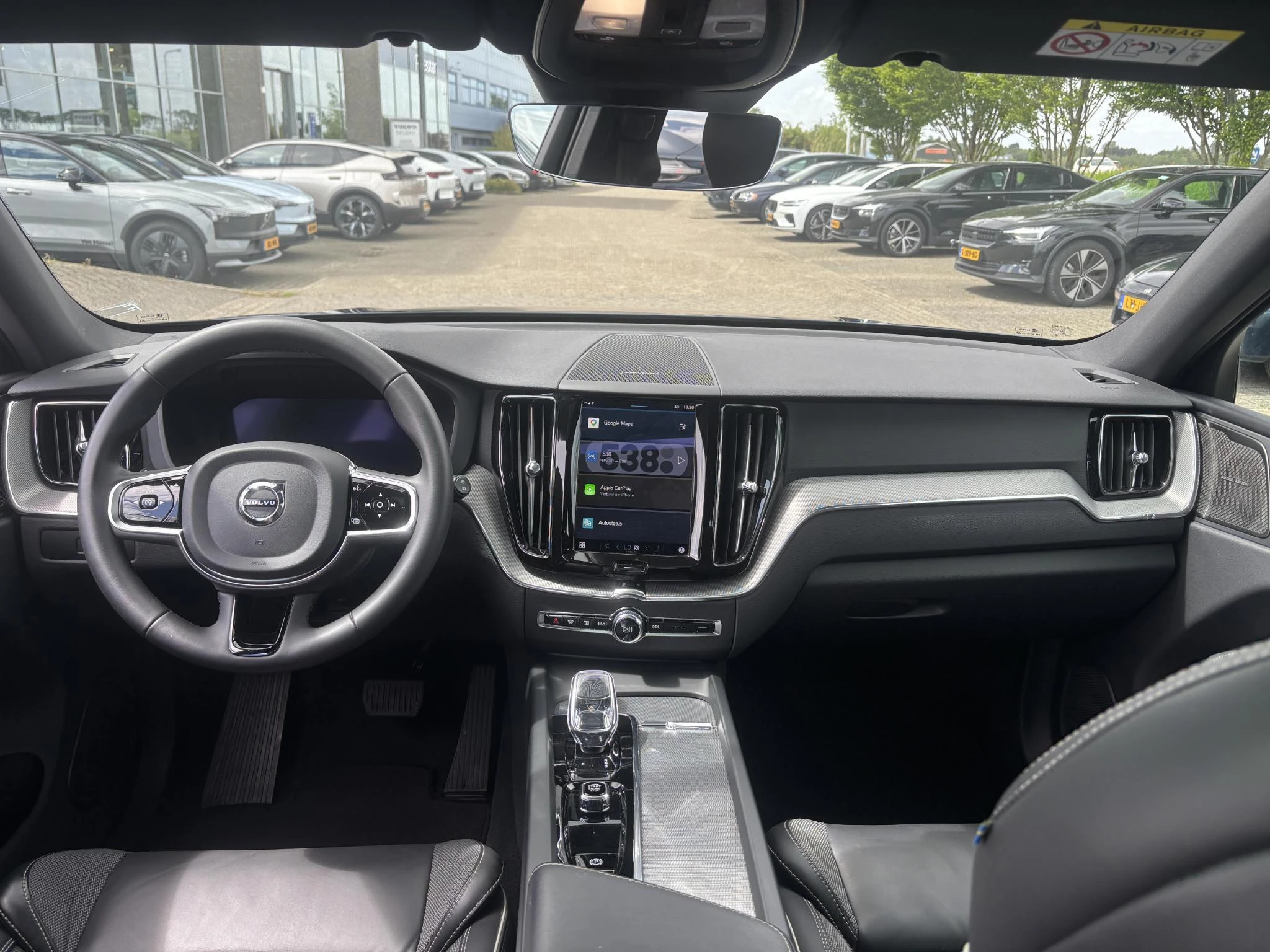 Volvo XC60 T6 Plug-in hybrid AWD Plus Bright