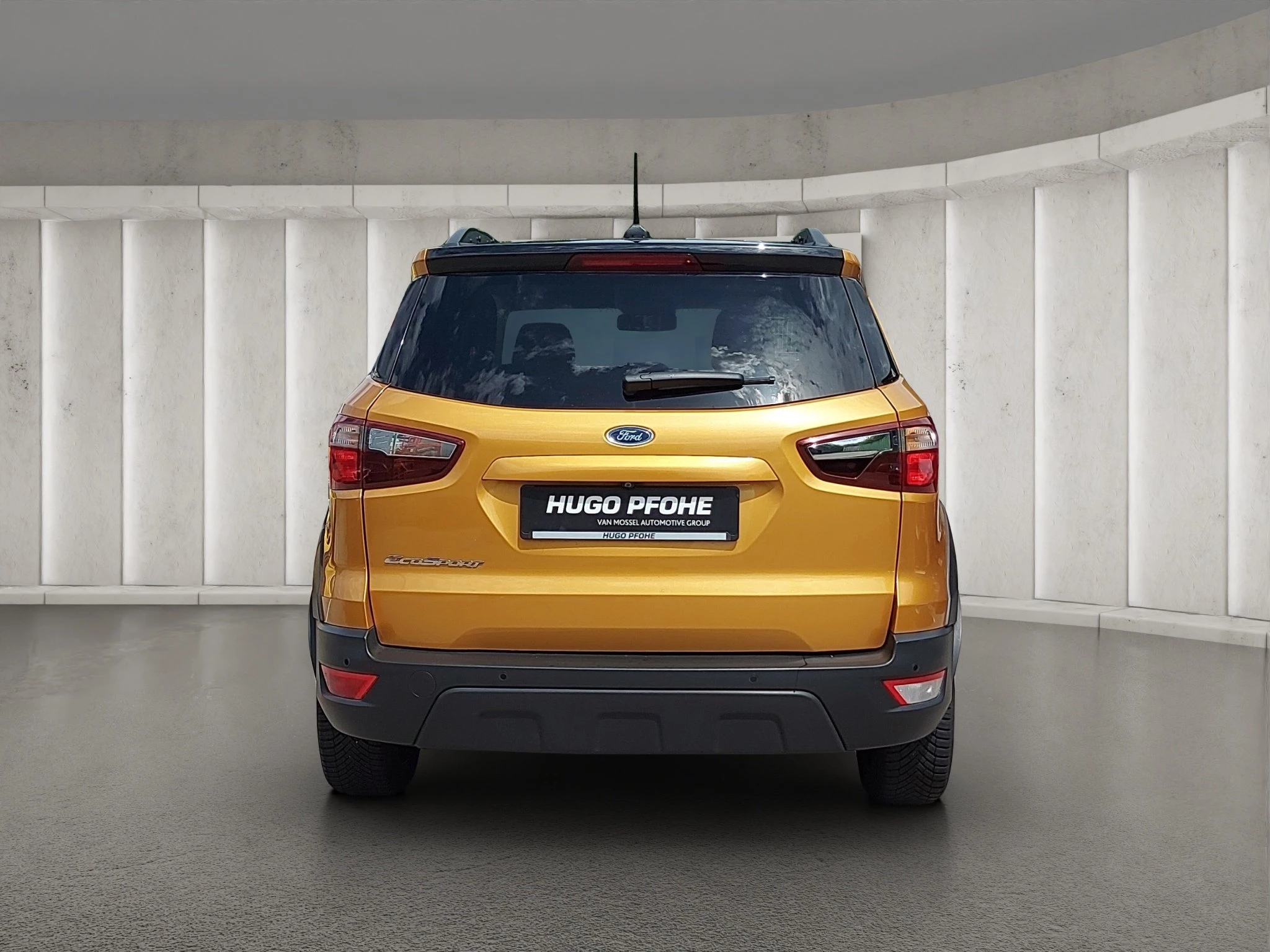 Ford EcoSport *LEDER*RFK*NAVI*SOUND*GRA