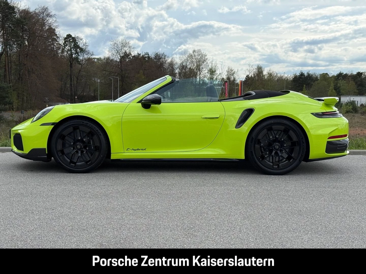 Porsche 911 992 Turbo S Cabrio Burmester Clubleder PCCB turbo s