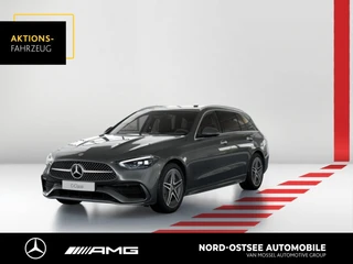 Mercedes-Benz C-Klasse 200 d T AMG DISTRONIC AHK 360° KEYLESS AMG Line