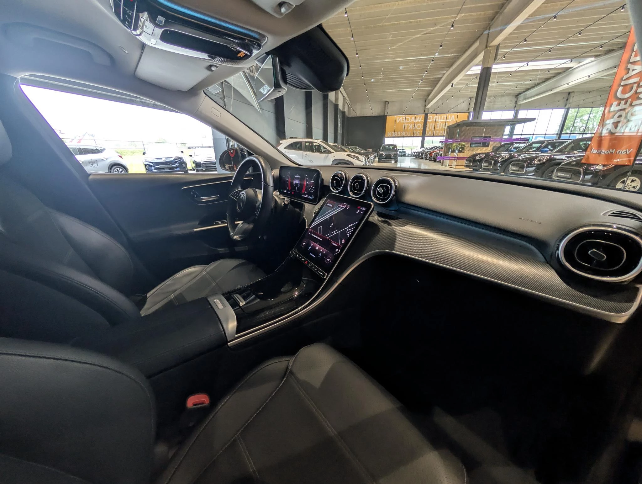 Mercedes-Benz Classe C Break C 300 e Luxury Line