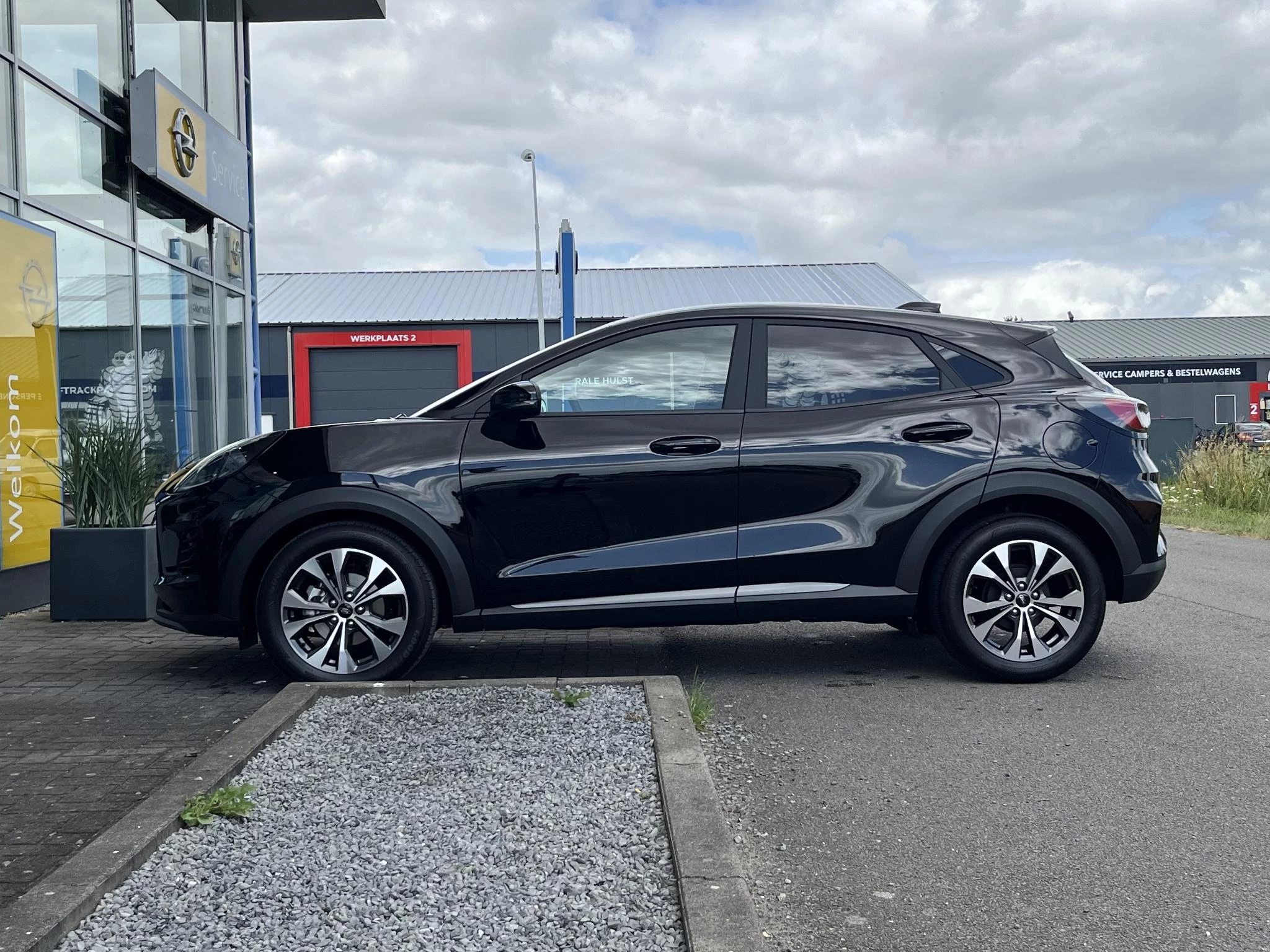 Ford Puma 1.0 EcoBoost Hybrid Titanium