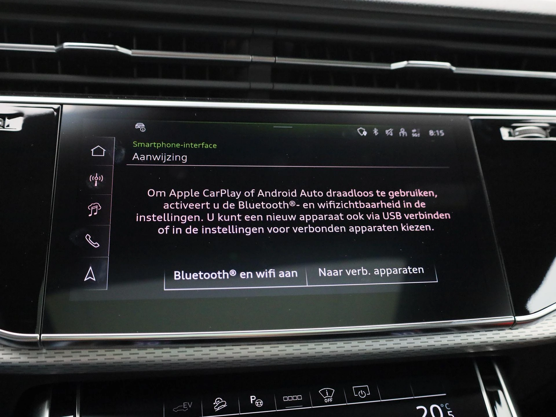 Audi Q8 60 TFSI e quattro Pro Line S Competition 490 PK