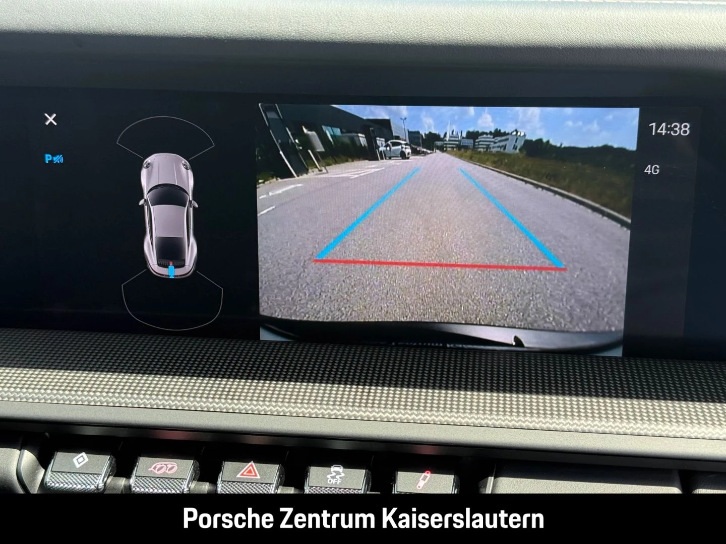 Porsche 911 992 Carrera Sportabgasanlage BOSE 21-Zoll carrera s