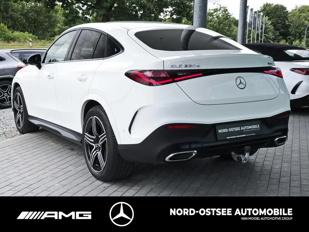 Mercedes-Benz GLC 220 d 4M AMG DISTRO PANO ADV. 360° AHK NIGHT AMG Line