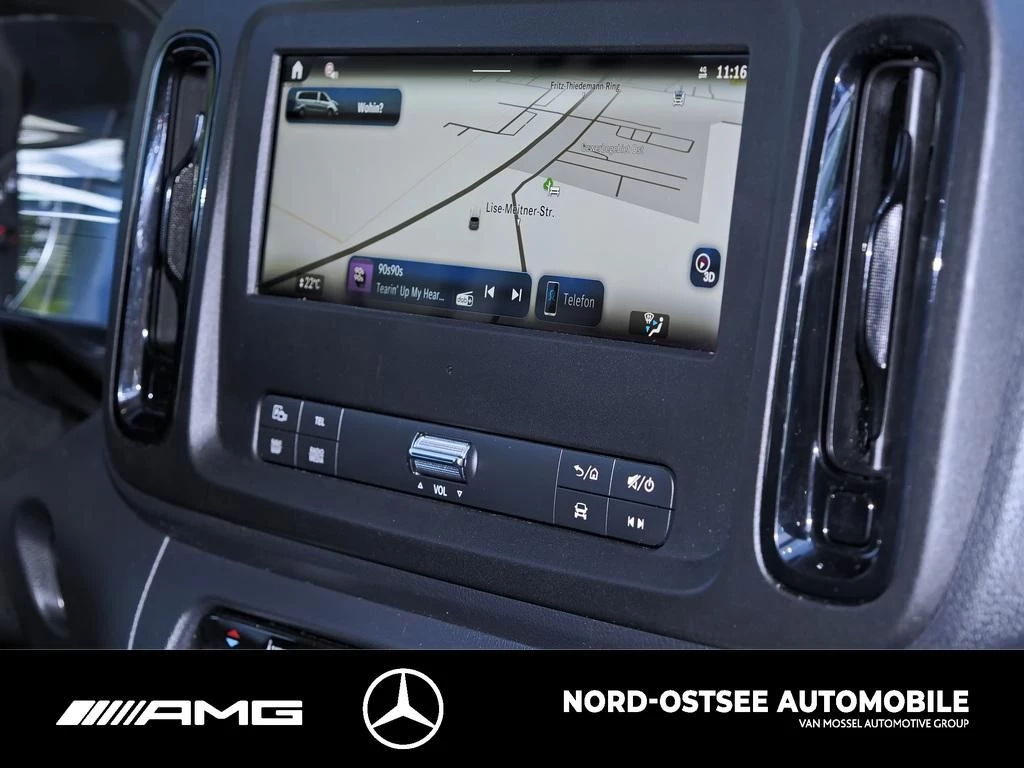 Mercedes-Benz Vito 116 NEUES MODELL AHK NAVI KAMERA TEMPOMAT
