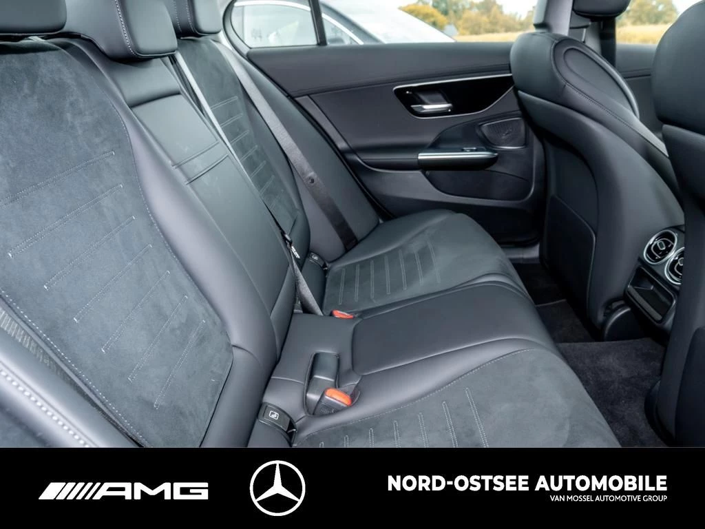 Mercedes-Benz C-Klasse 200 d AMG ADV.+ AHK MEMORY LED KAMERA AMG Line