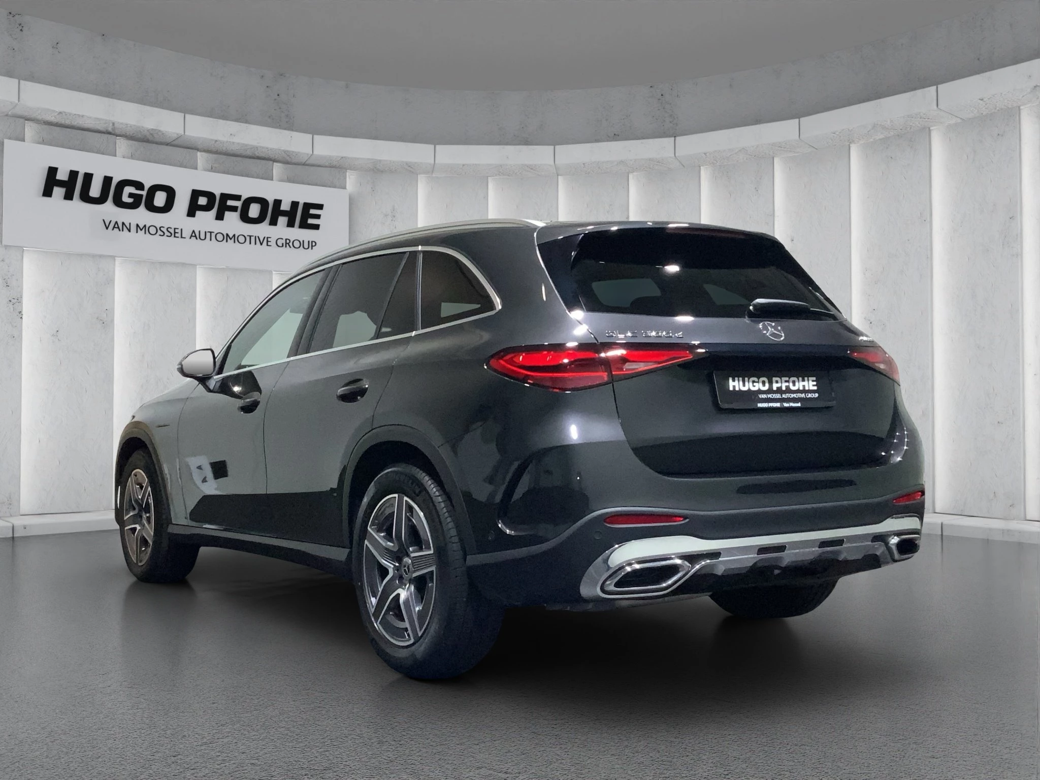 Mercedes-Benz GLC 300 d AMG Line 4Matic