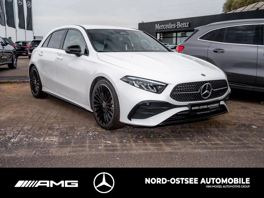 Mercedes-Benz A-Klasse 200 AMG NIGHT SHZ MBUX KLIMA AMG Line