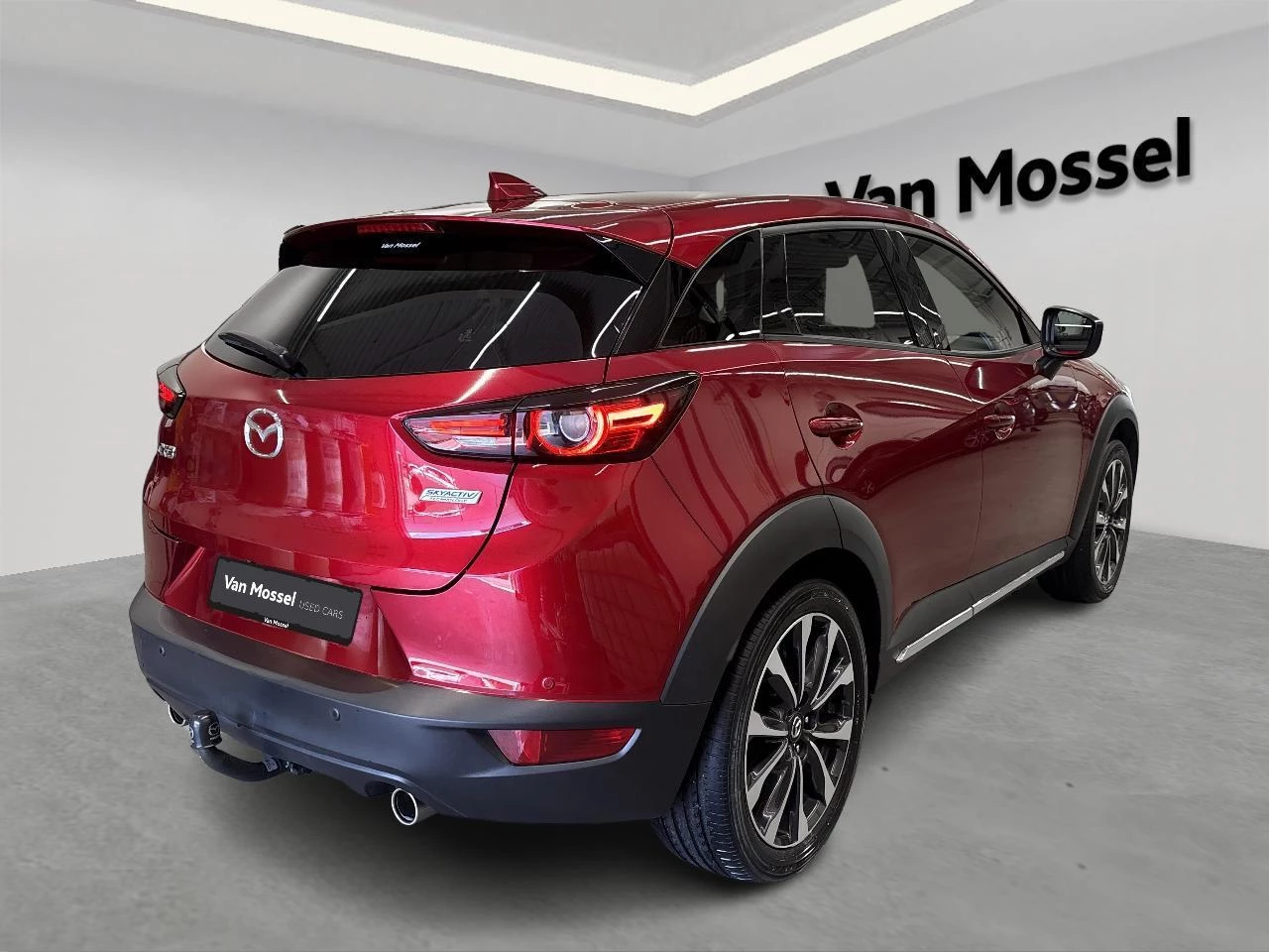 Mazda CX-3 2.0 SKYACTIV-G 121 Aut. Skydrive