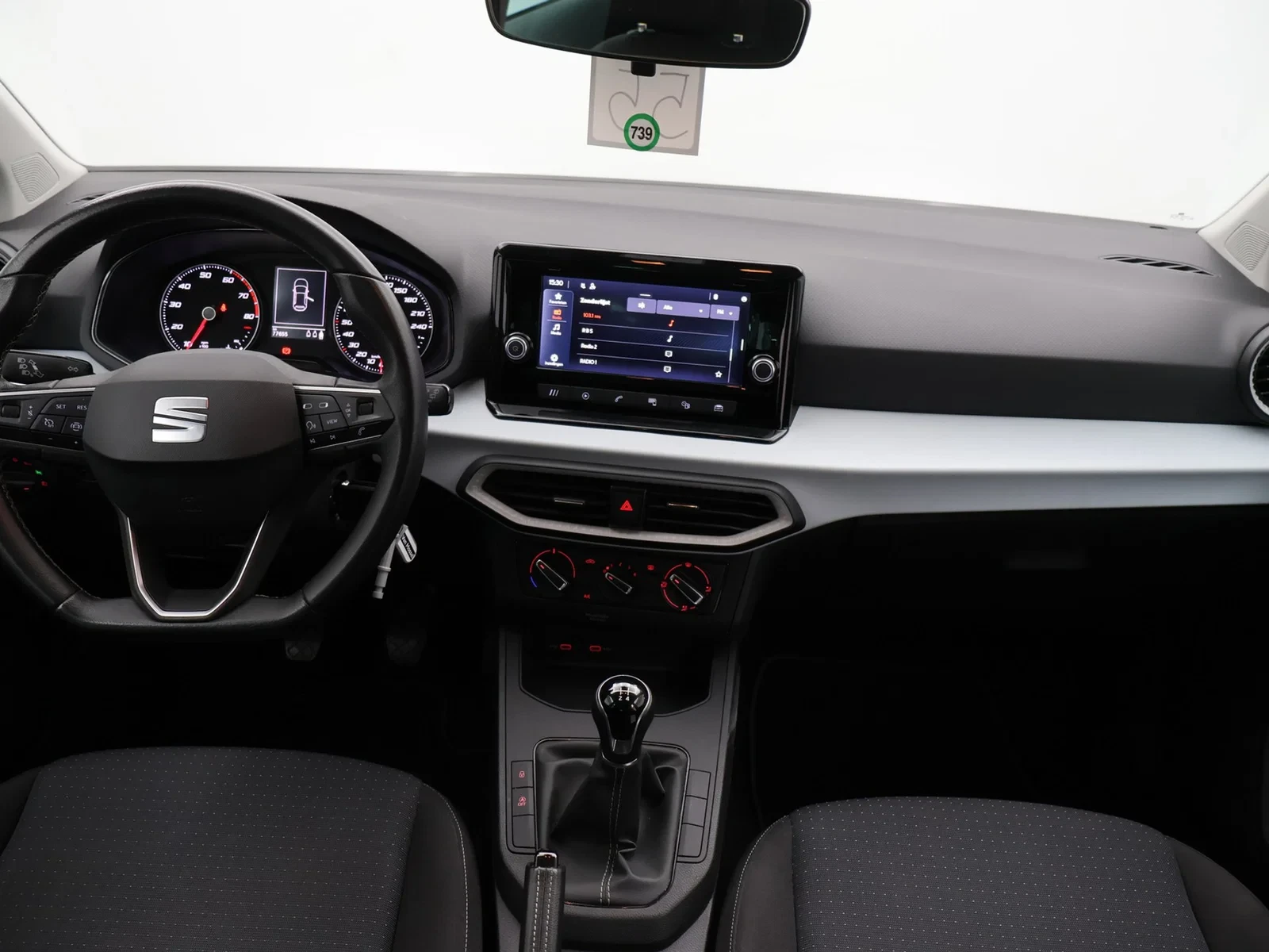 SEAT Ibiza 5P/D New Ibiza Move! 1.0TSI 95PK *CRUISE CONTROL*PDC ACHTER*DAB RADIO*APP-CONNECT*...*