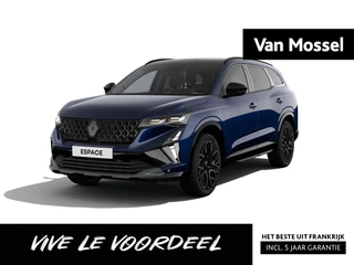 Renault Espace full hybrid 200 E-Tech esprit Alpine 7-zits