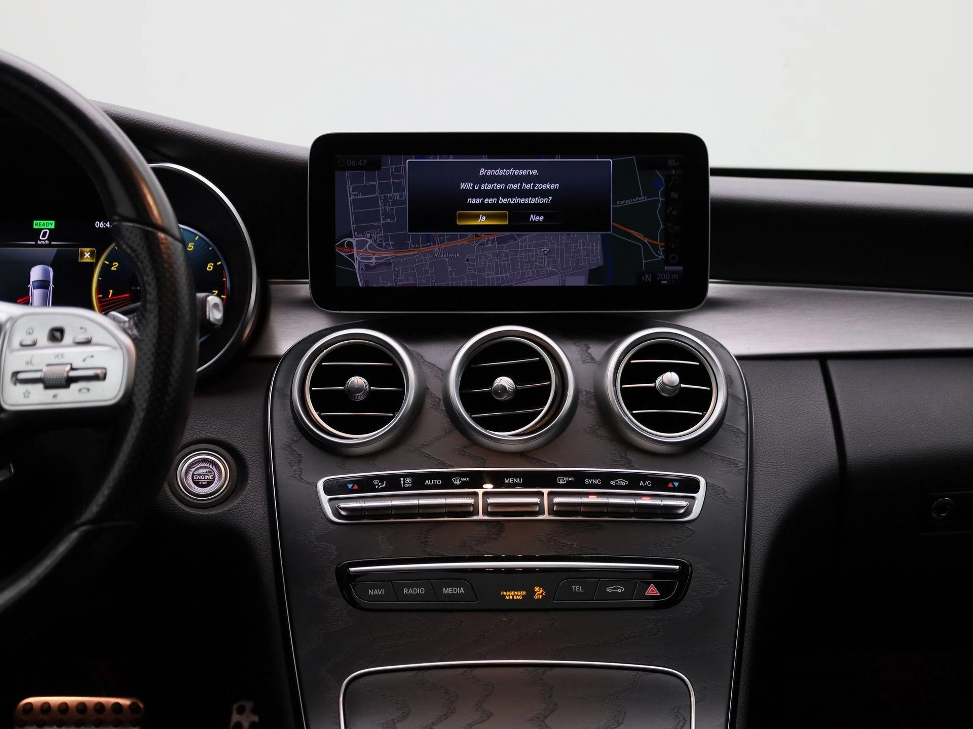Mercedes-Benz C-Klasse Estate 200 Business Solution AMG