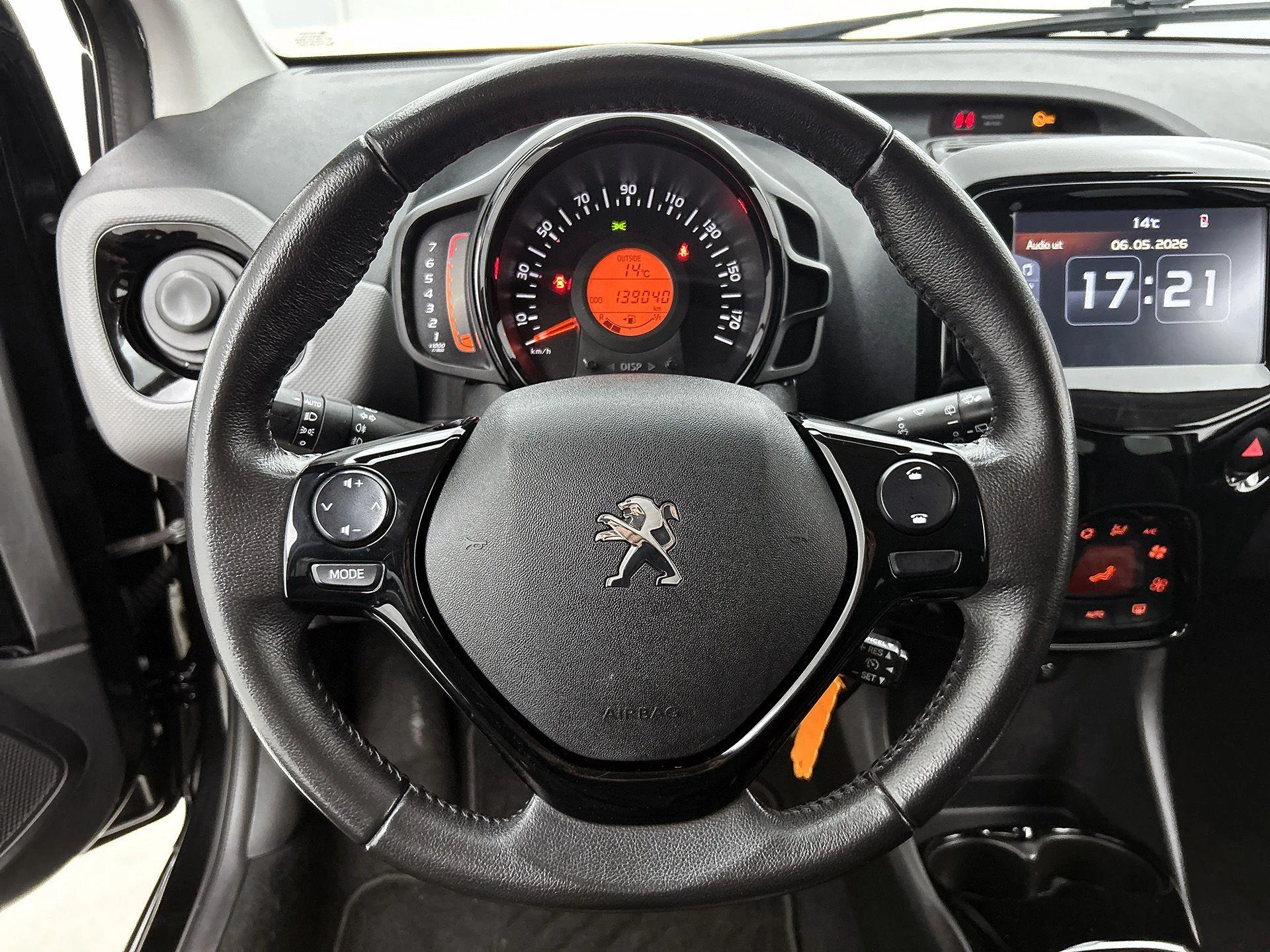 Peugeot 108 1.0 e-VTi Allure