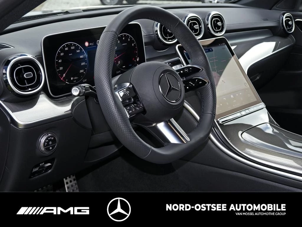 Mercedes-Benz C-Klasse 300 AMG AHK MBUX LED SHZ AMG Line