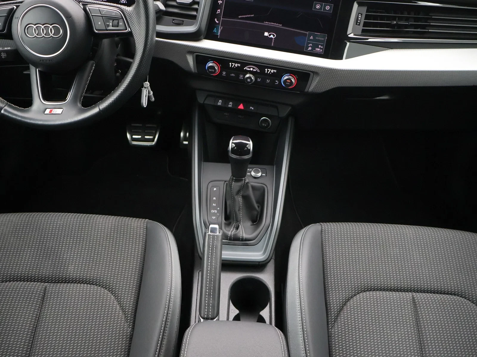 Audi A1 Sportback Audi A1 Sportback 25TFSI 95PK *AUTOMAAT*LEDER*SHADOW*S LINE INTERIEUR*VIRTUAL COCKPIT*CRUISE*APP-CON