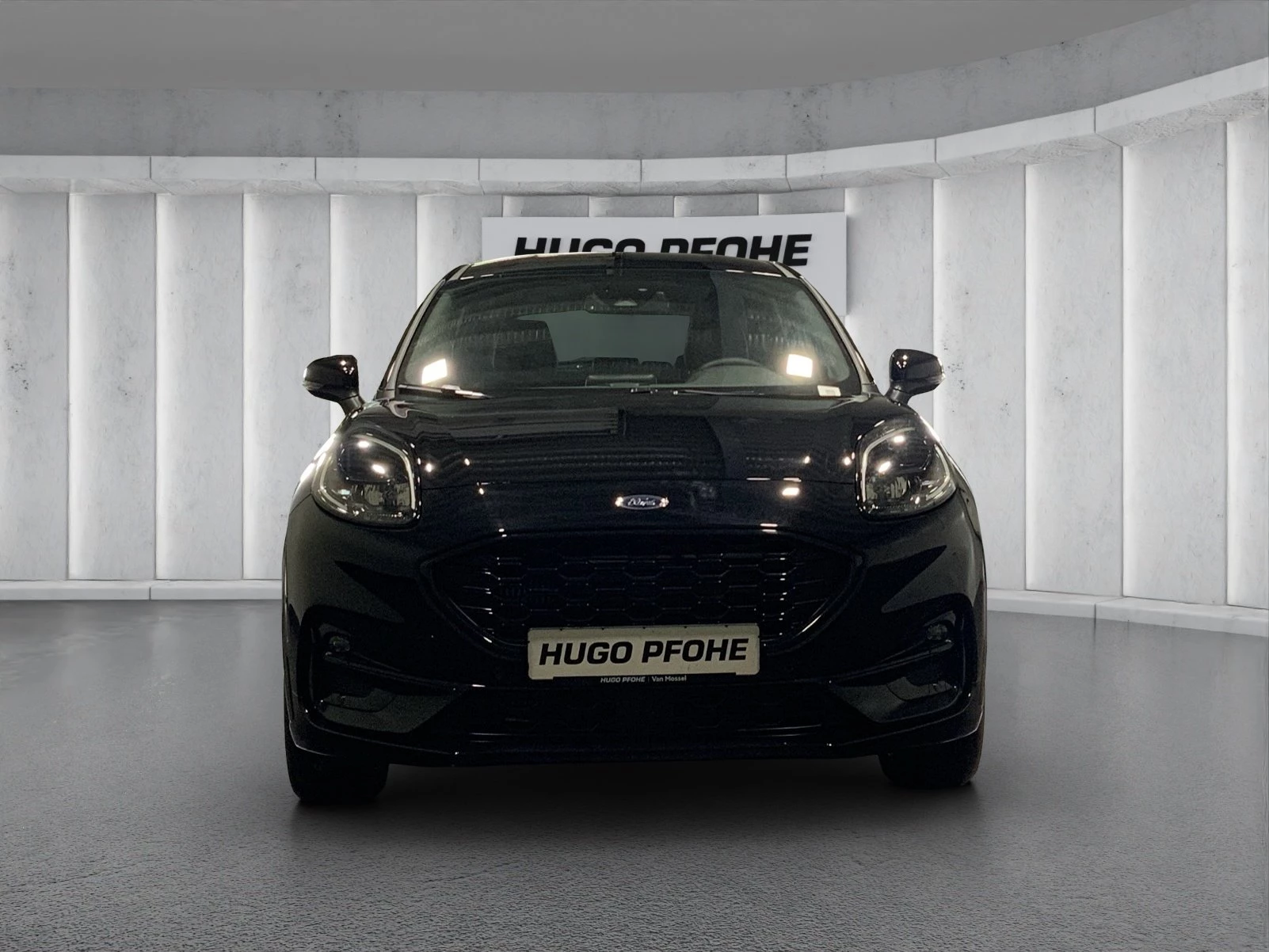 Ford Puma ST-Line X Crossover SUV. 5-türig 1.0 l EcoBoost Hybrid . 7-Gang-PowerShift A