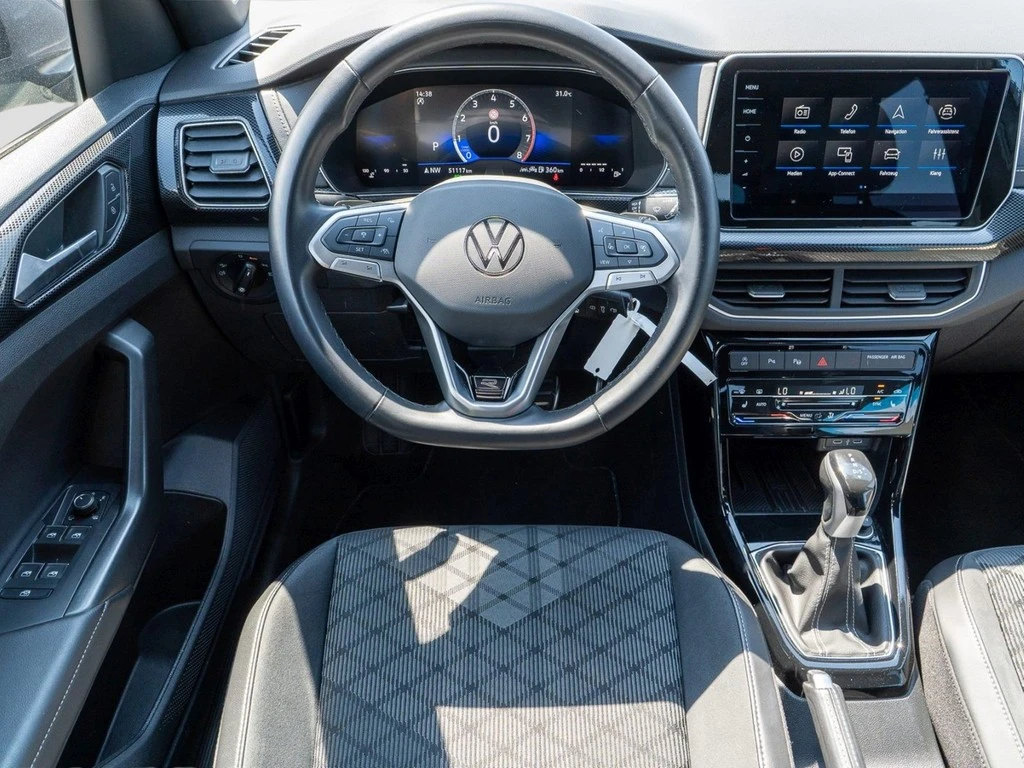 Volkswagen T-Cross 1.5 TSI DSG R-Line AHK, Rear-View
