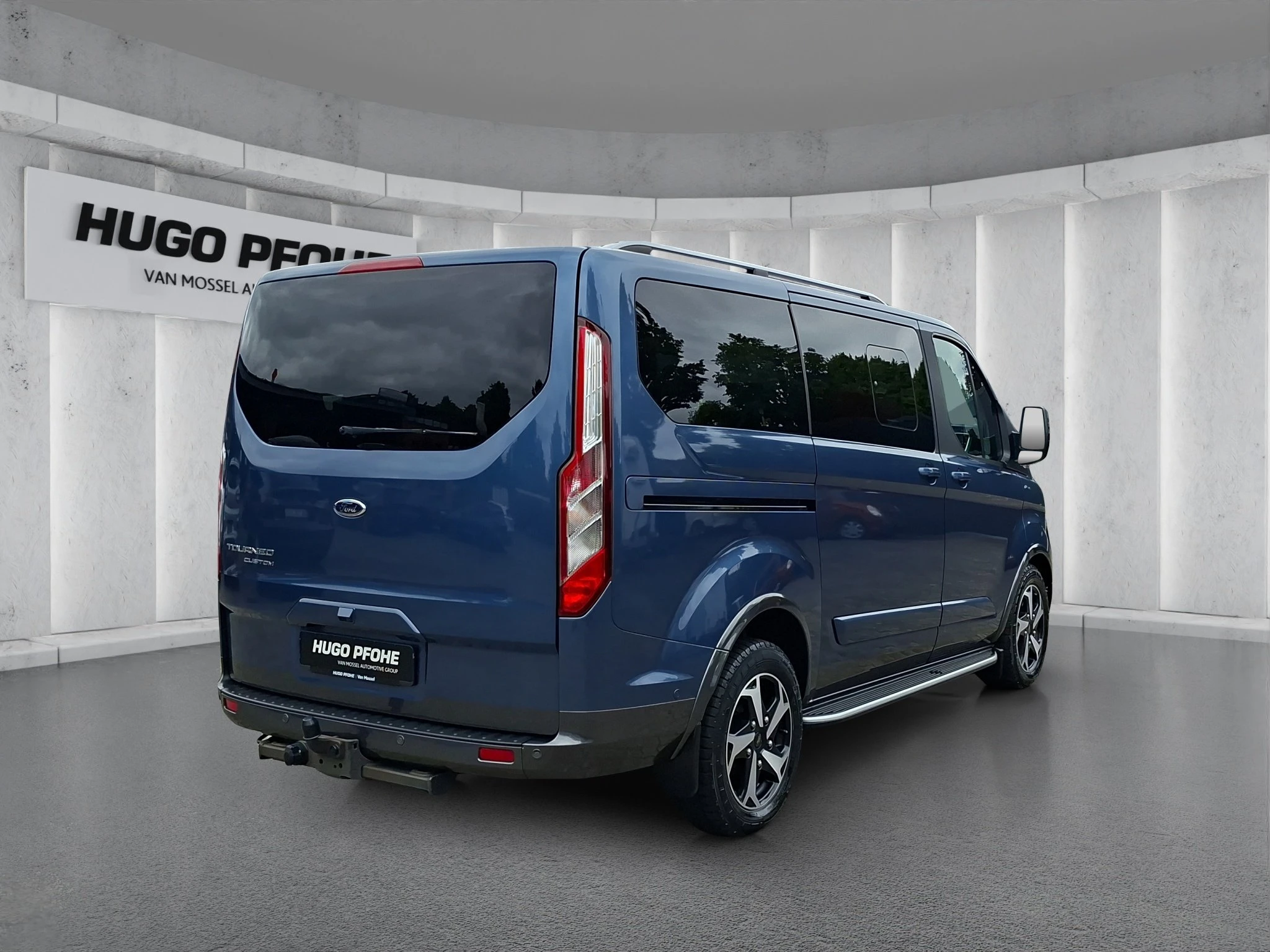 Ford Tourneo Custom Active 320 L1 2.0 EB Aut. | Standh | GJR | RFK | SHZ | LMF
