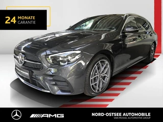 Mercedes-Benz E-Klasse 220 d 4M T AMG AHK MBUX SHZ NAVI PDC LED AMG Line