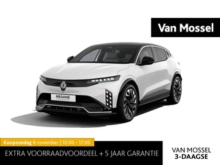 Renault Megane E-Tech comfort range 220 1AT Business Techno