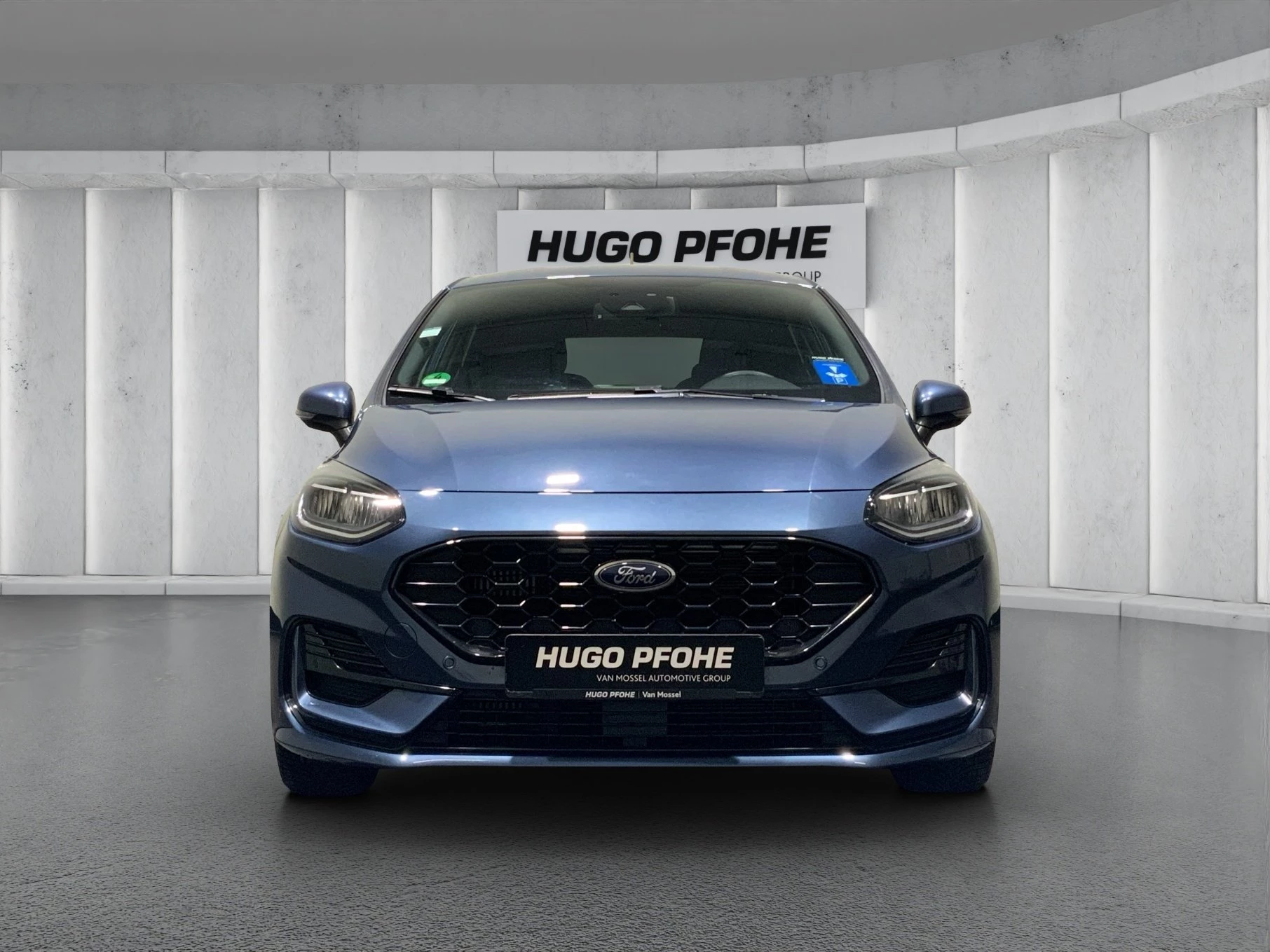Ford Fiesta ST-Line 1.0 EB LED ACC RFK GJR SHZ PDC LMF